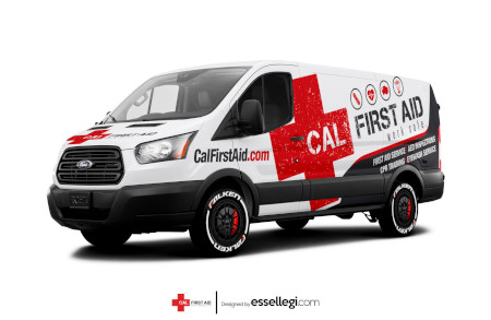Cal First Work Van