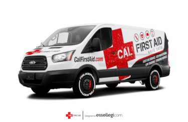 Cal First Work Van