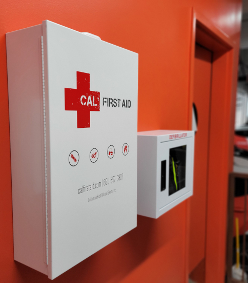 First Aid Cabinet