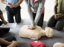 CPR Training Class