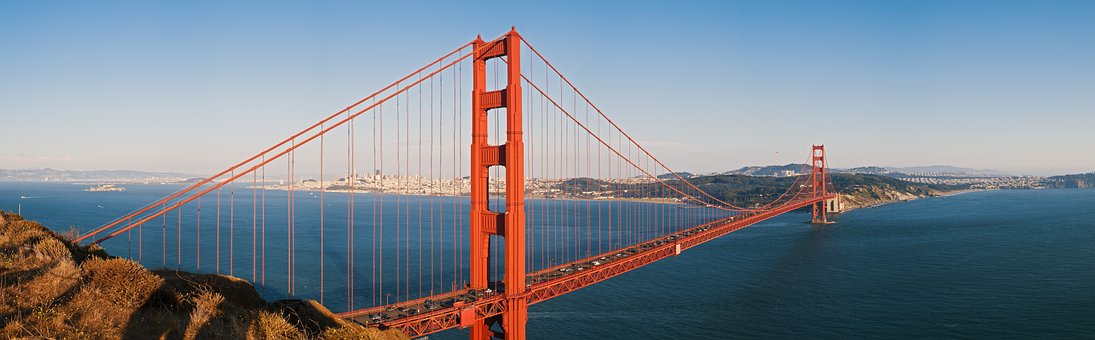 Golden Gate Bridge in San Francisco