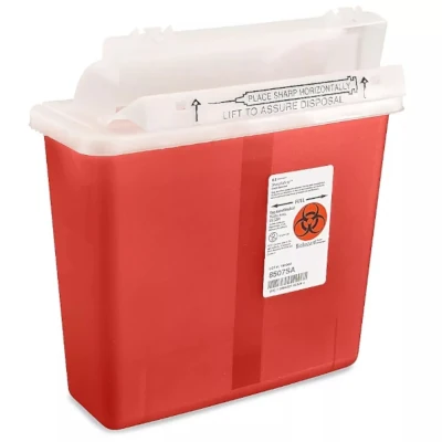 Sharps Disposal Container